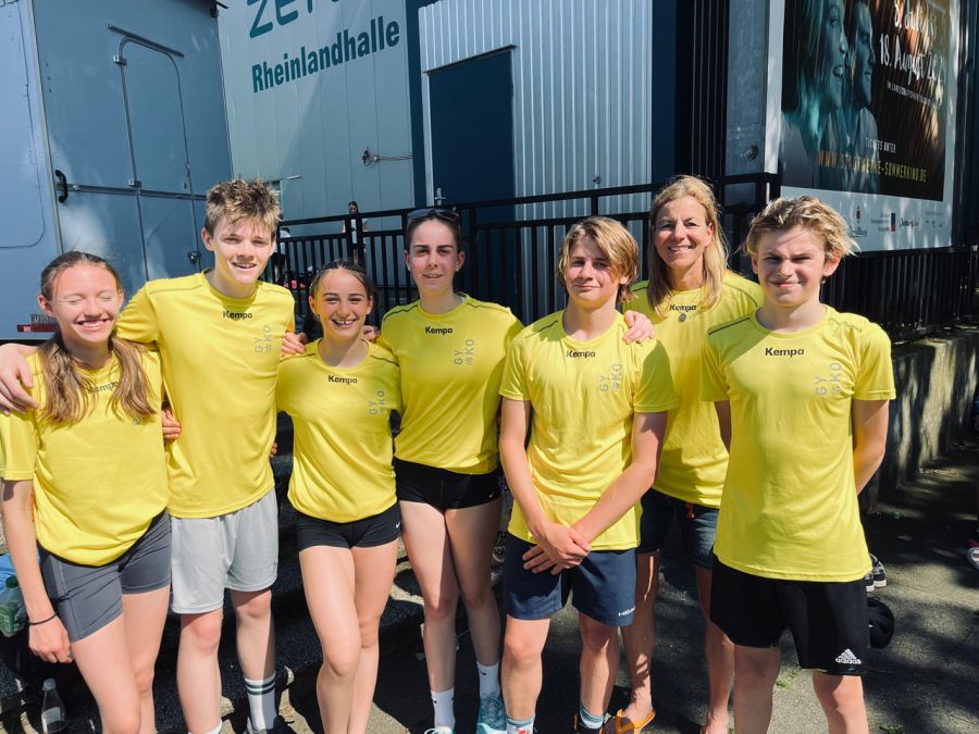 Die Triathlon-Mannschaft