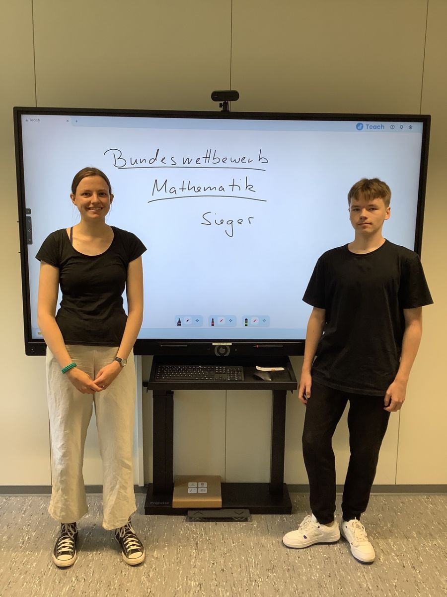 Jule Andretzky (links) und Gerhard Helmes (rechts)