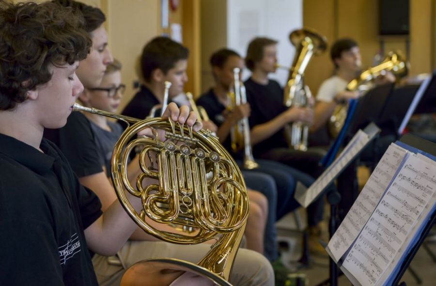 Unser Schulorchester